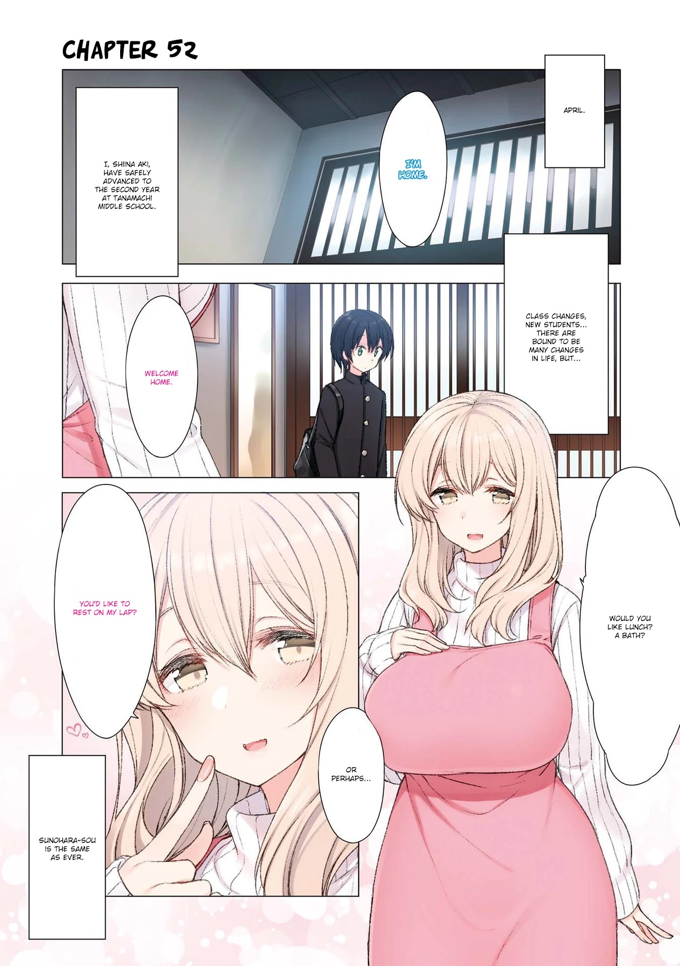 Sunoharasou no Kanrinin-san Chapter 52 - Page 7