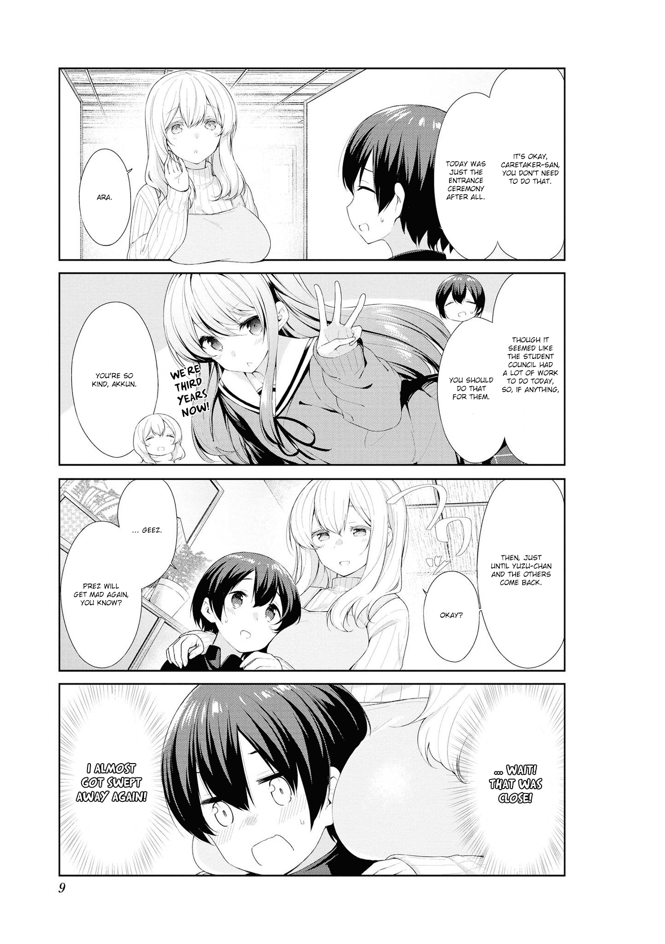 Sunoharasou no Kanrinin-san Chapter 52 - Page 8
