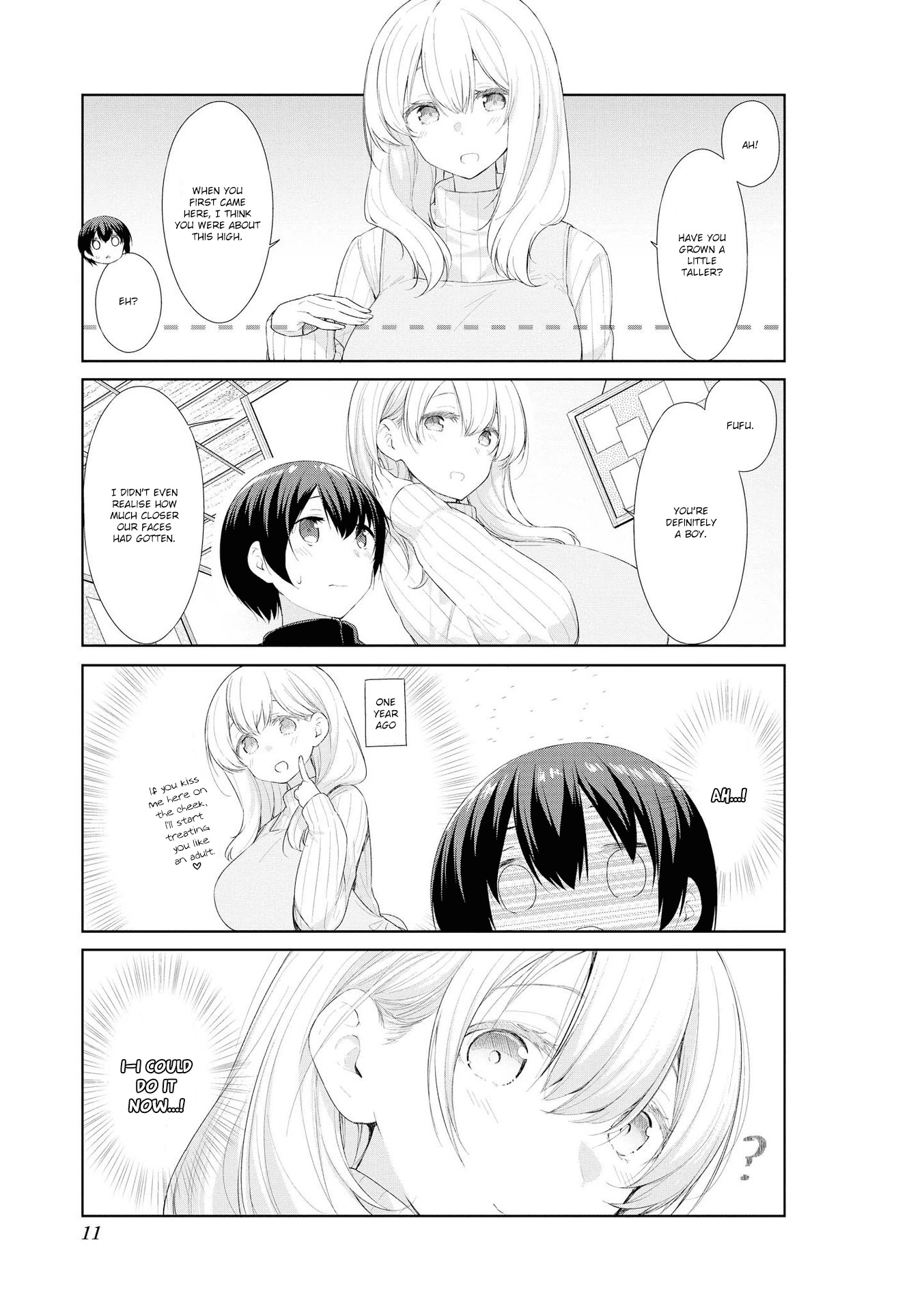 Sunoharasou no Kanrinin-san Chapter 52 - Page 10