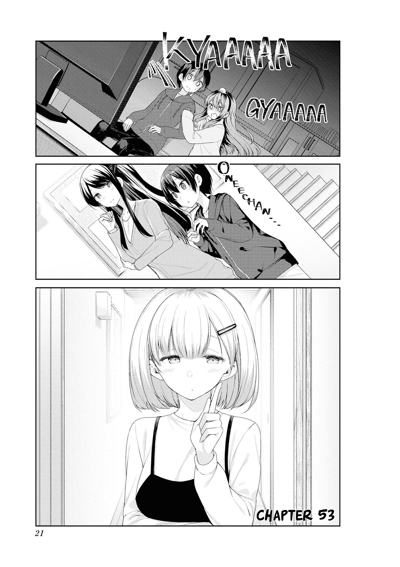 Sunoharasou no Kanrinin-san Chapter 53 - Page 1