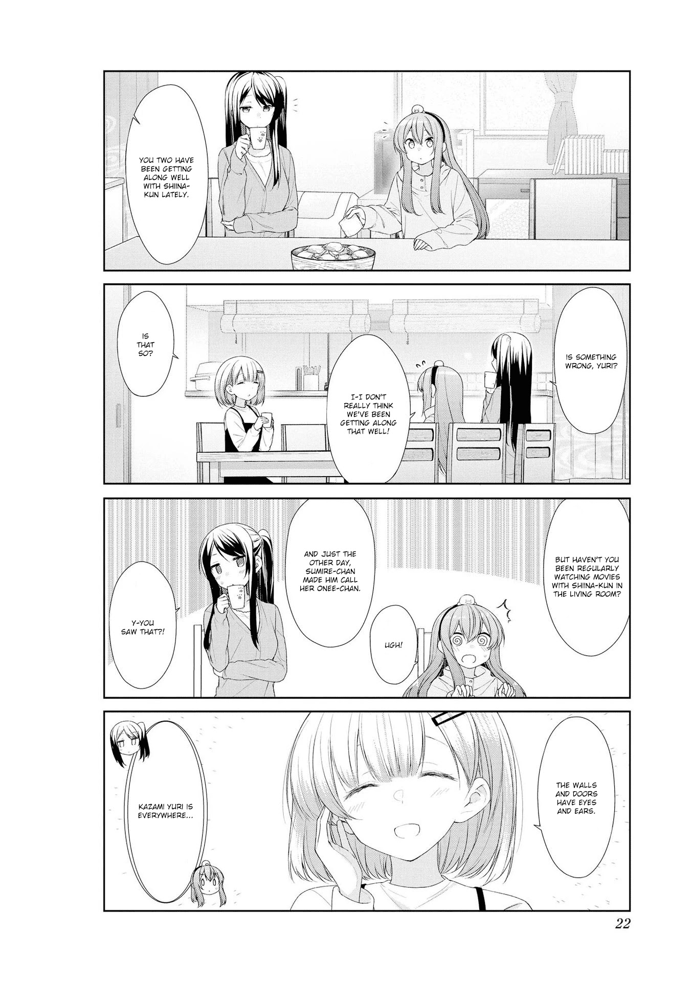 Sunoharasou no Kanrinin-san Chapter 53 - Page 2