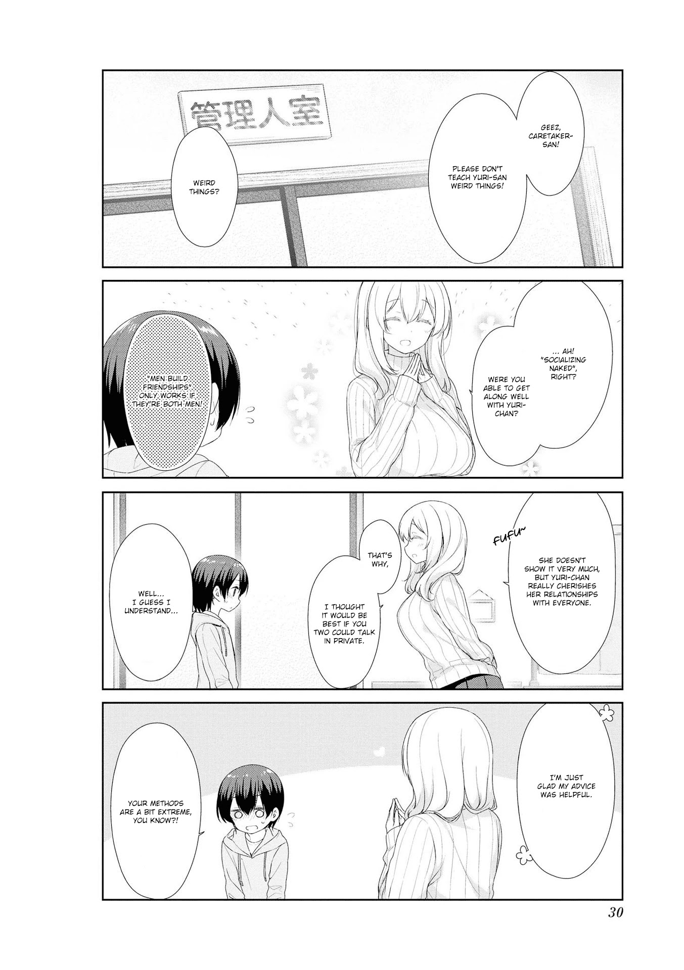 Sunoharasou no Kanrinin-san Chapter 53 - Page 10