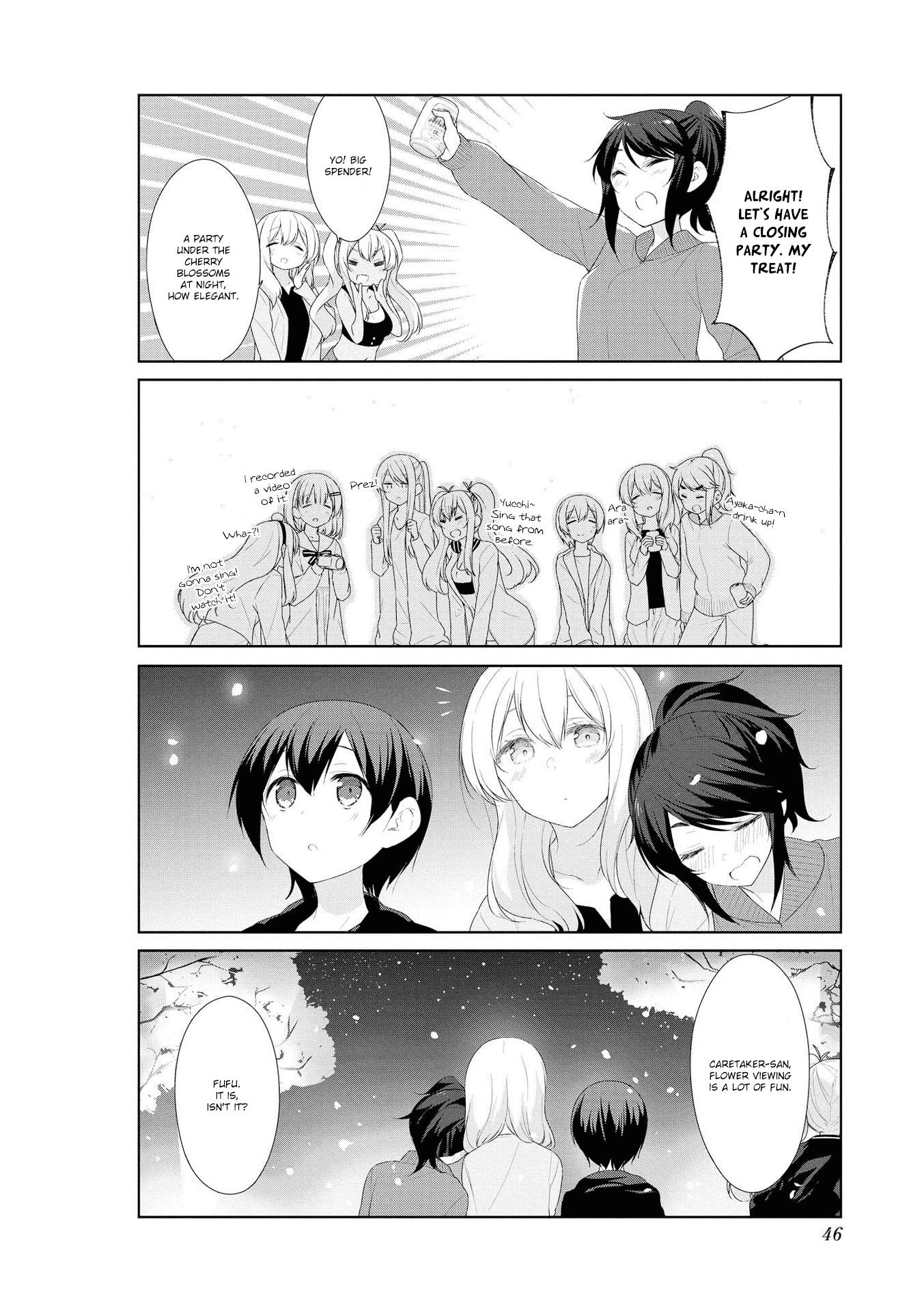 Sunoharasou no Kanrinin-san Chapter 54 - Page 12