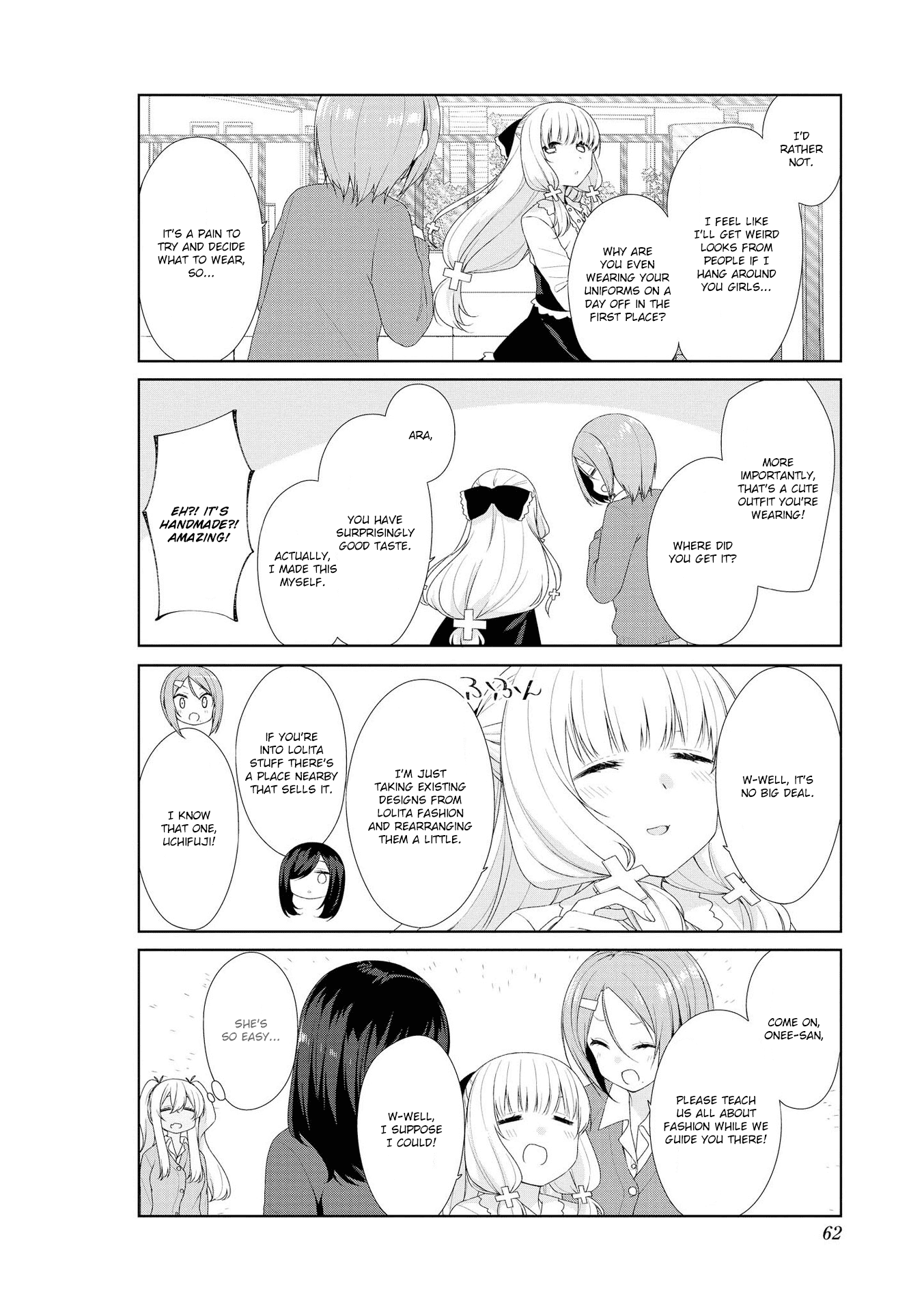 Sunoharasou no Kanrinin-san Chapter 56 - Page 4