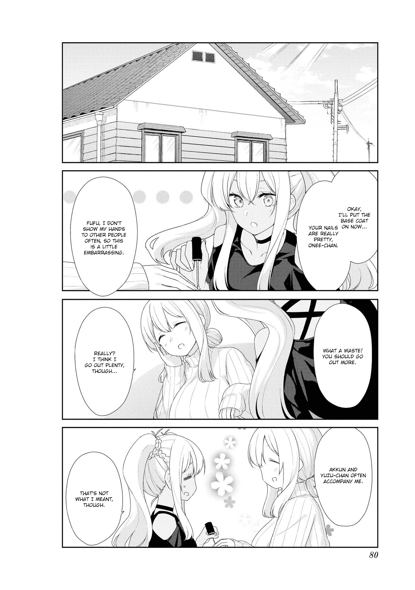 Sunoharasou no Kanrinin-san Chapter 57 - Page 10