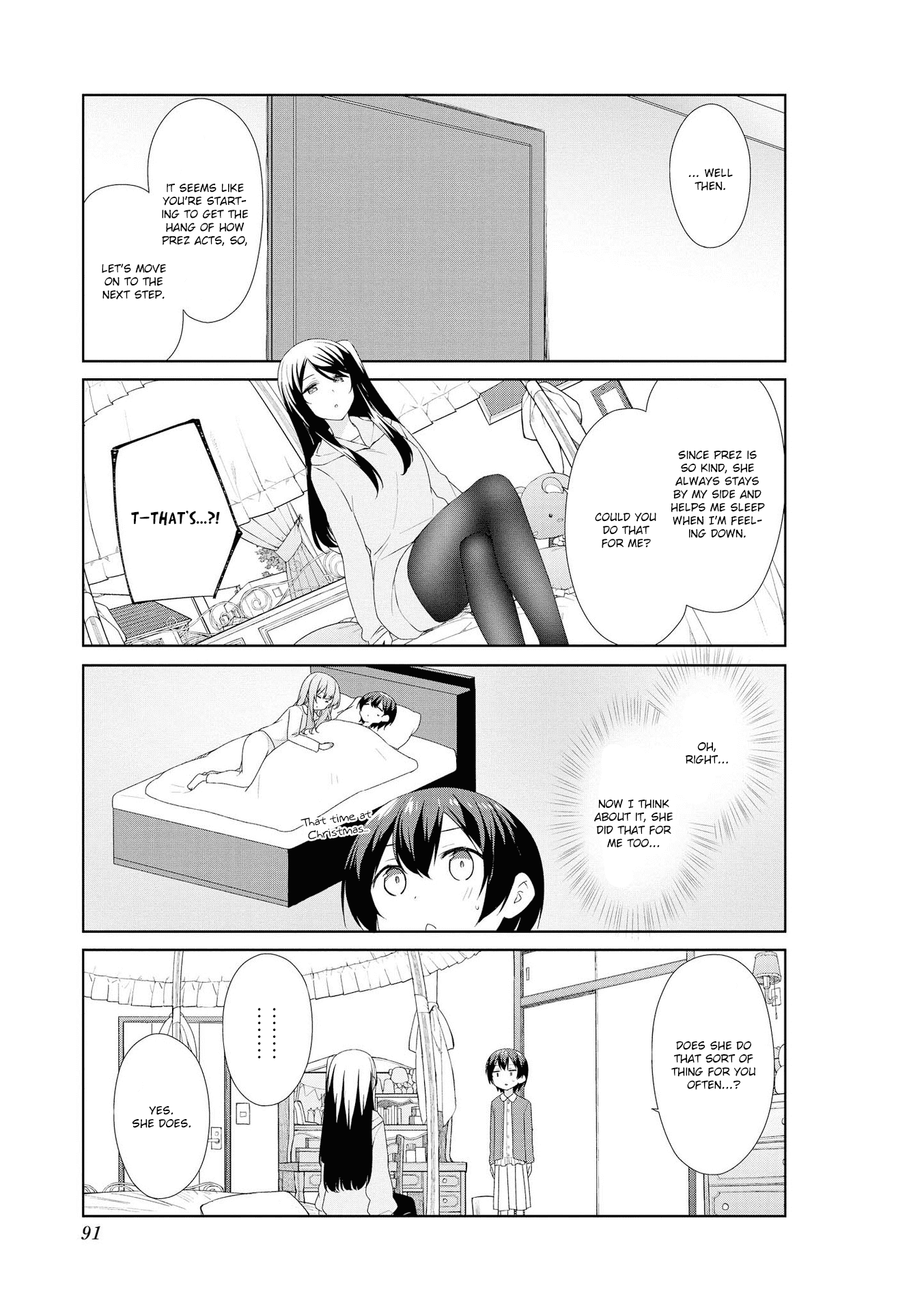 Sunoharasou no Kanrinin-san Chapter 58 - Page 9
