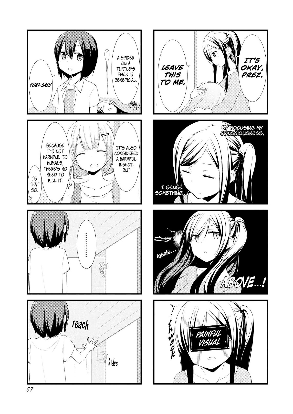 Sunoharasou no Kanrinin-san Chapter 6 - Page 4