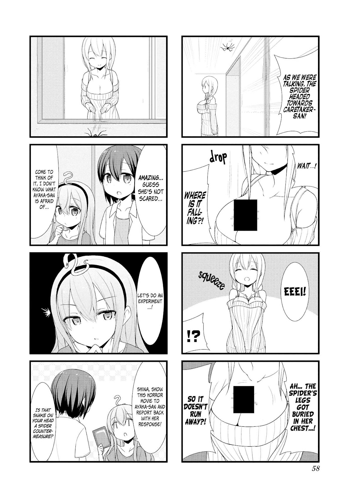 Sunoharasou no Kanrinin-san Chapter 6 - Page 5