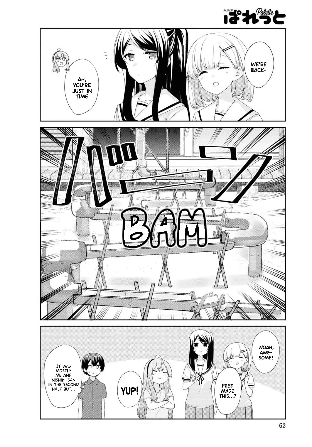 Sunoharasou no Kanrinin-san Chapter 67 - Page 11