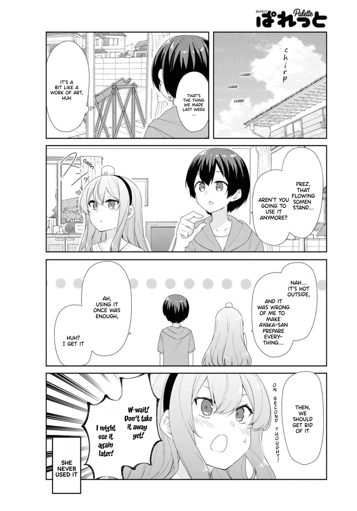 Sunoharasou no Kanrinin-san Chapter 67 - Page 13
