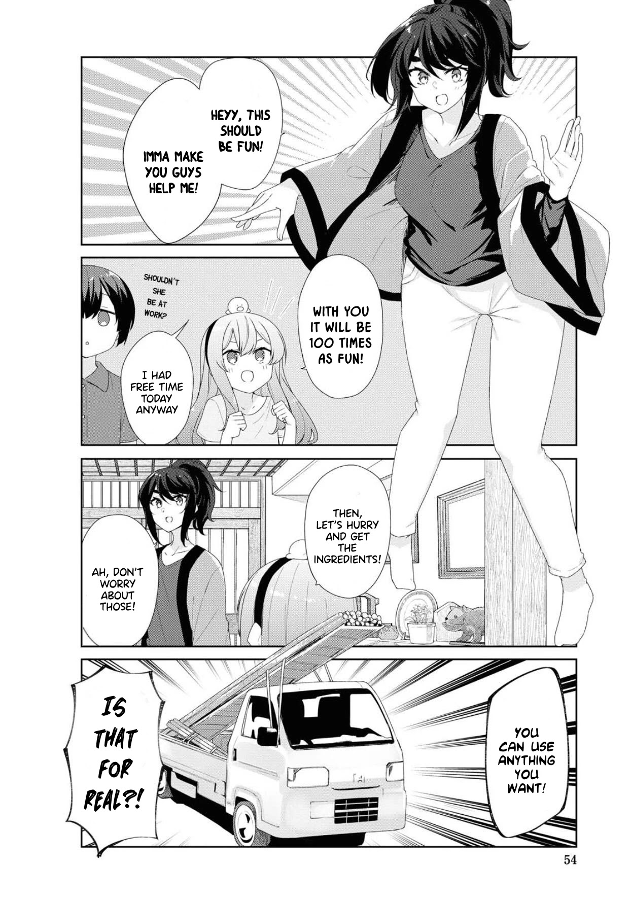 Sunoharasou no Kanrinin-san Chapter 67 - Page 3