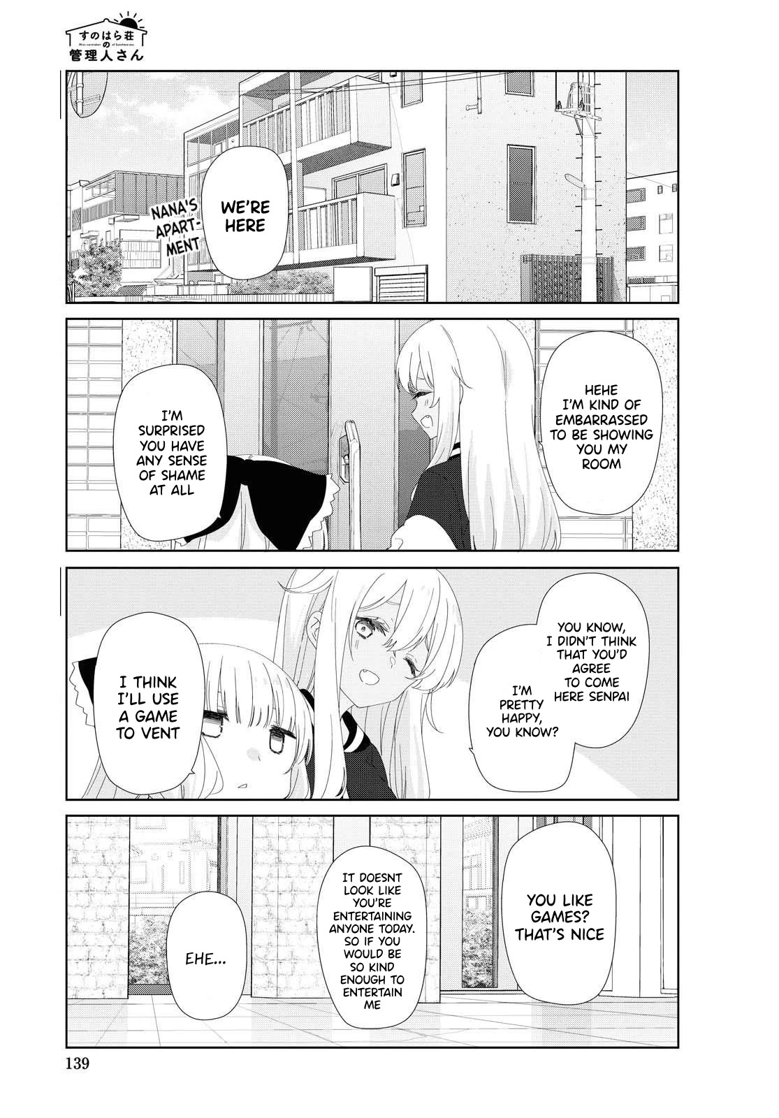 Sunoharasou no Kanrinin-san Chapter 77 - Page 4