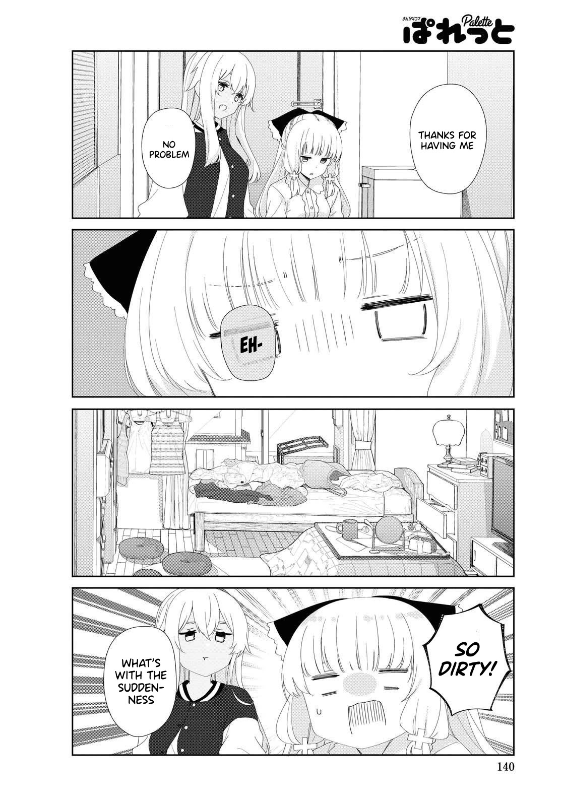 Sunoharasou no Kanrinin-san Chapter 77 - Page 5