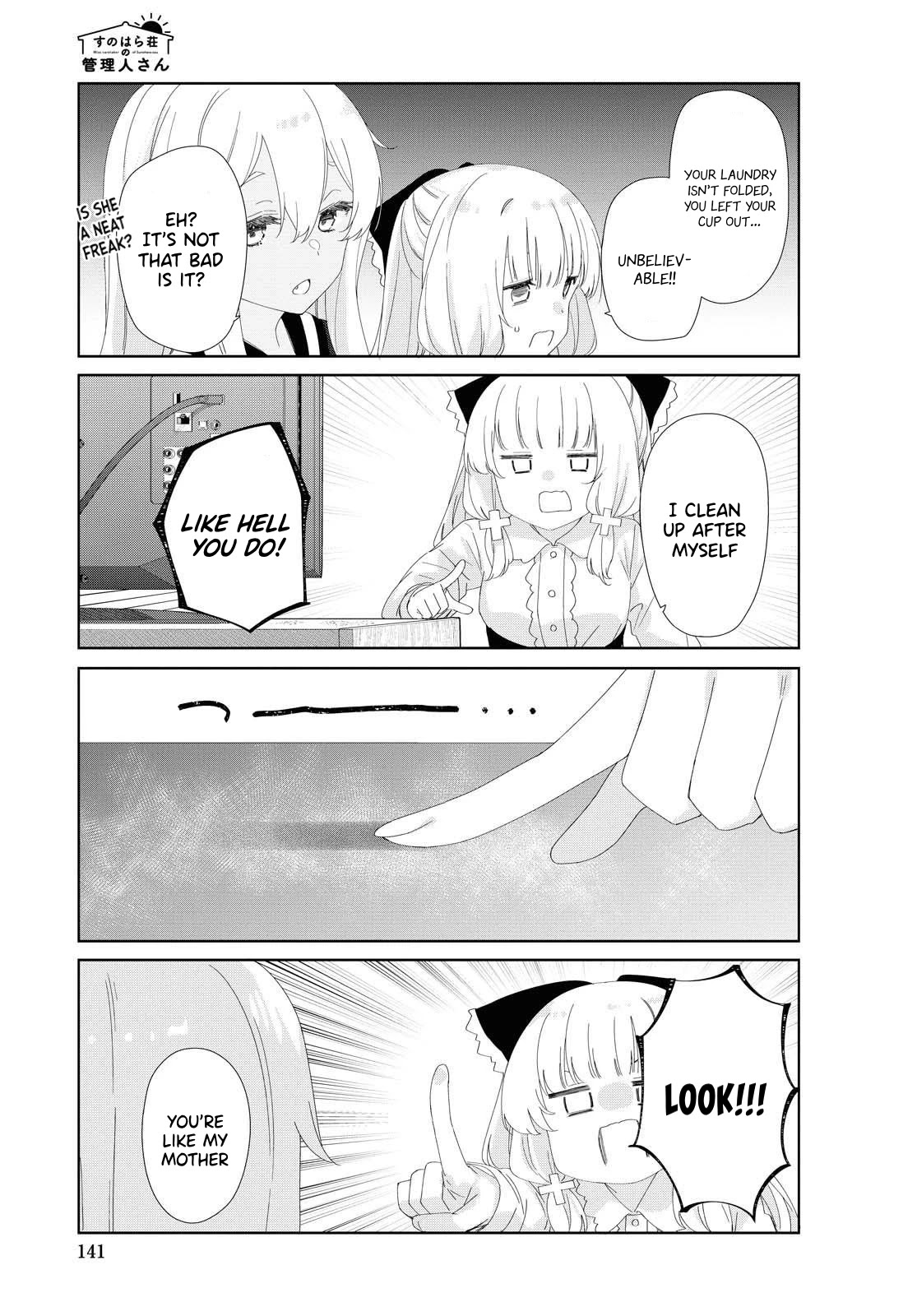 Sunoharasou no Kanrinin-san Chapter 77 - Page 6