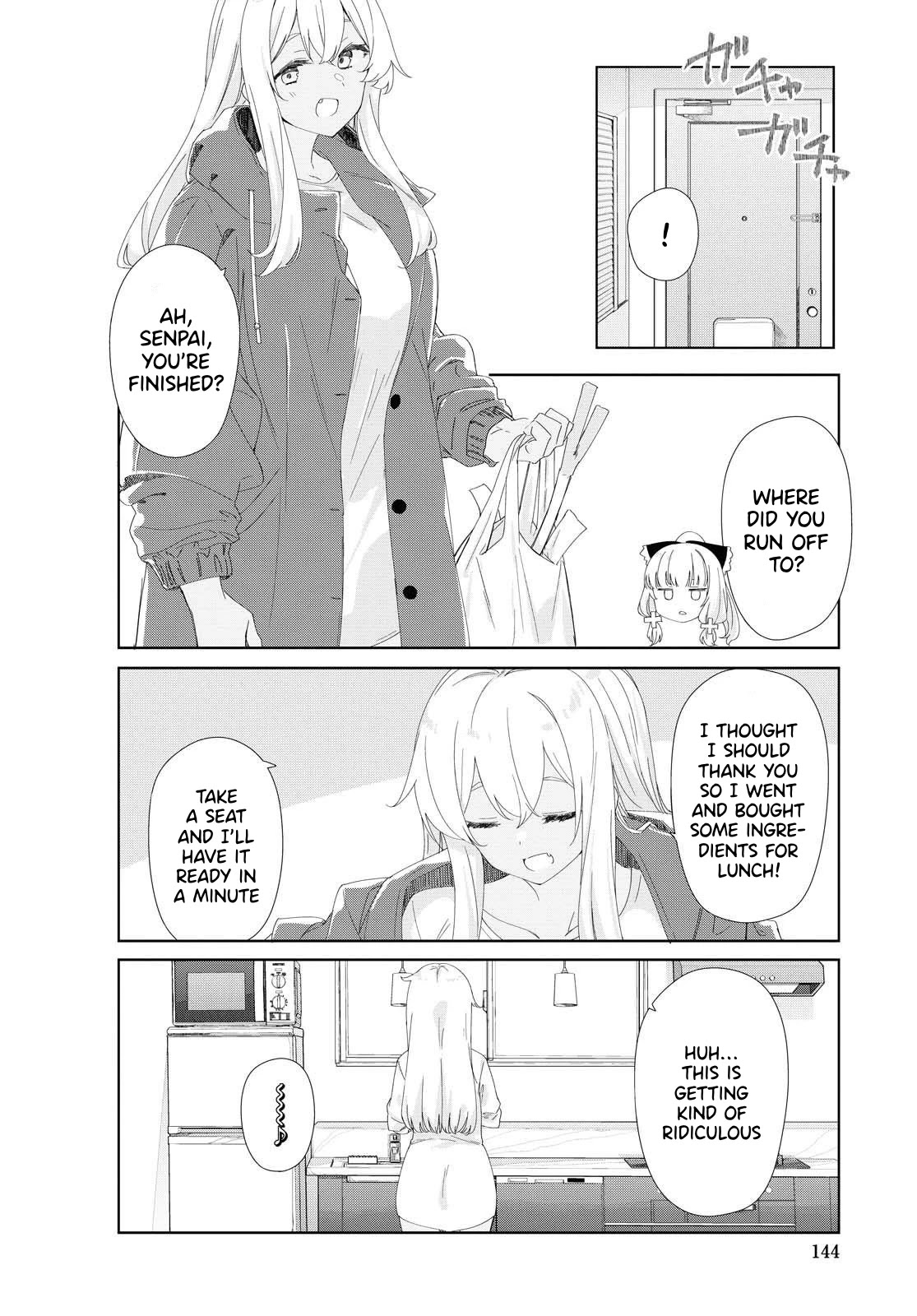 Sunoharasou no Kanrinin-san Chapter 77 - Page 9
