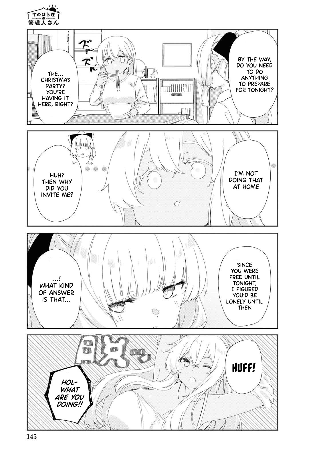 Sunoharasou no Kanrinin-san Chapter 77 - Page 10