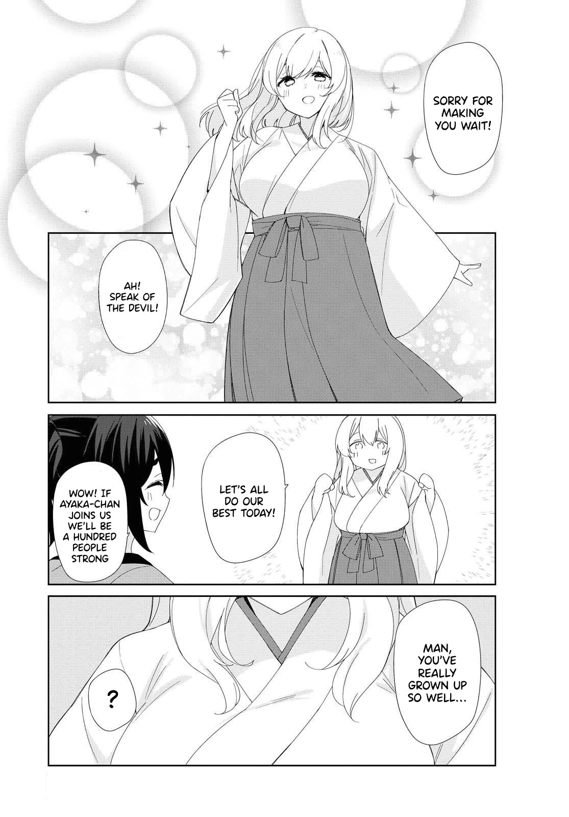 Sunoharasou no Kanrinin-san Chapter 78 - Page 12