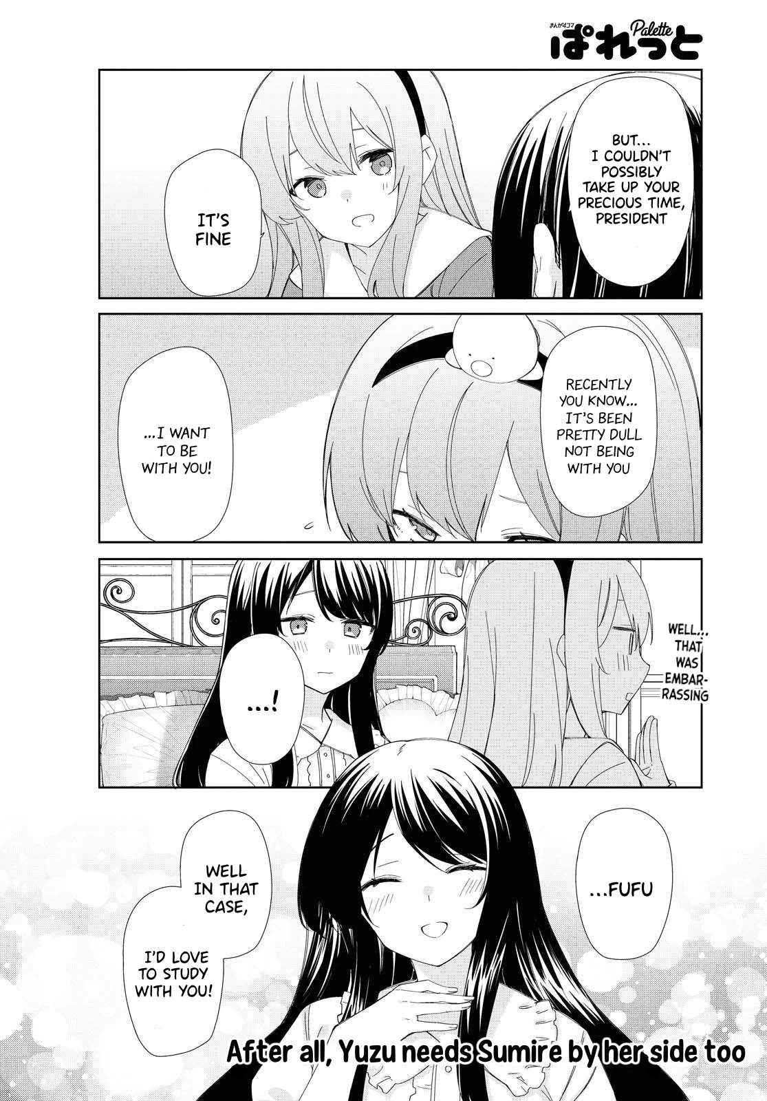 Sunoharasou no Kanrinin-san Chapter 79 - Page 11