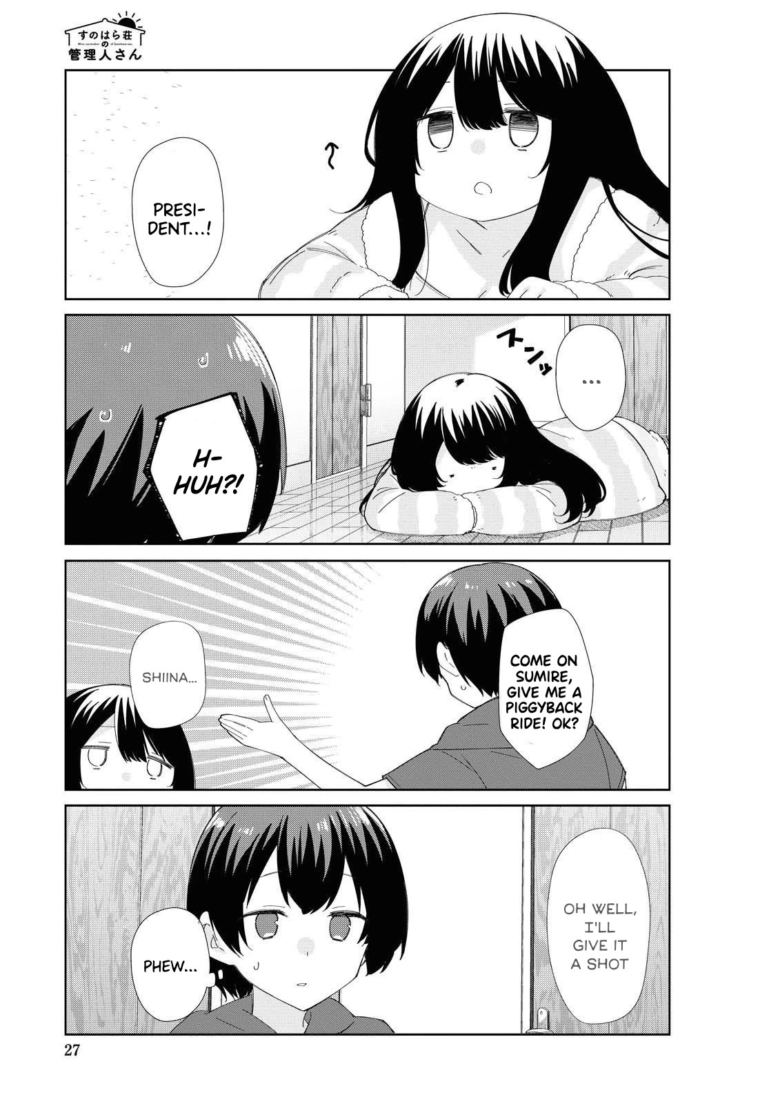 Sunoharasou no Kanrinin-san Chapter 79 - Page 4