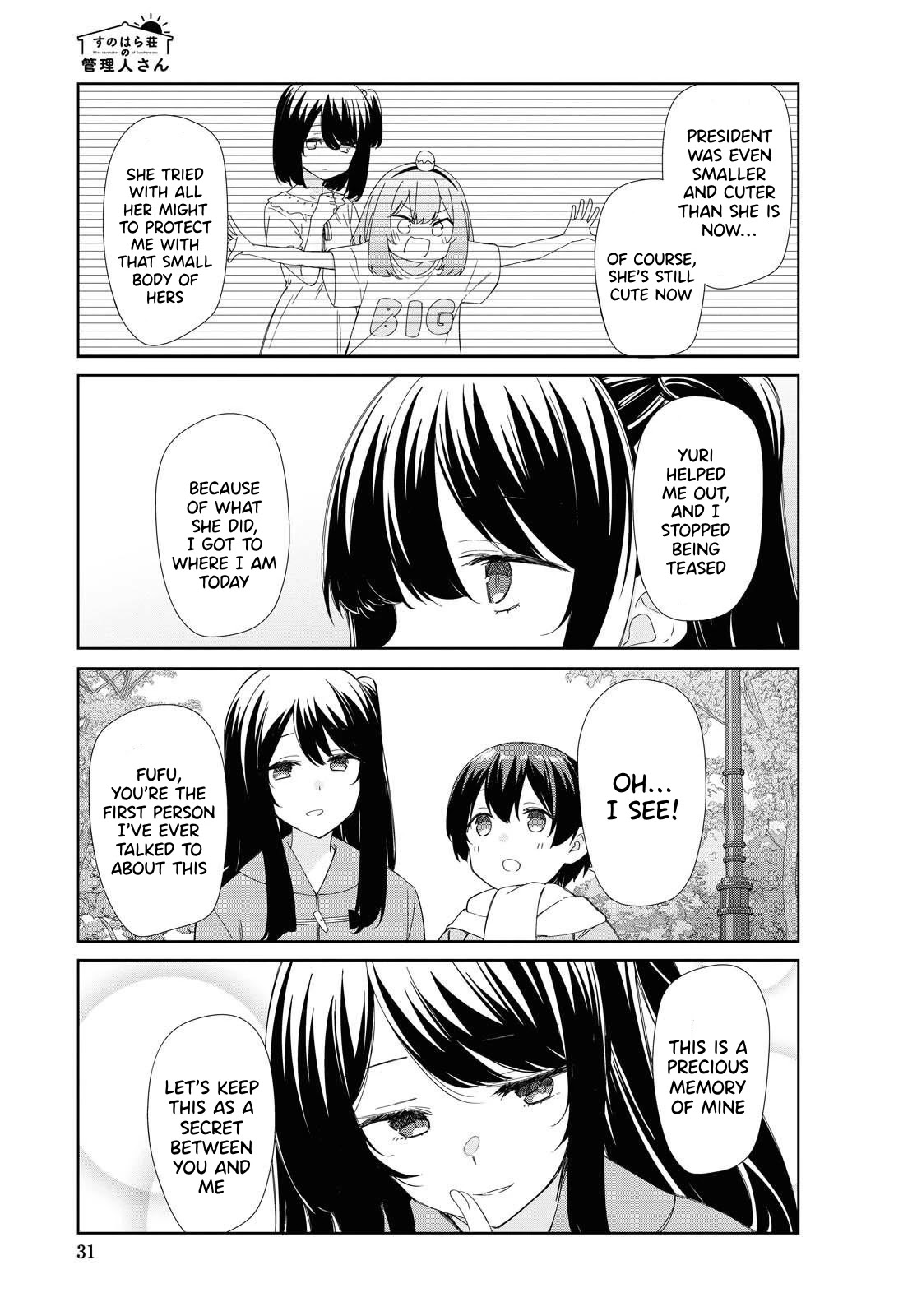 Sunoharasou no Kanrinin-san Chapter 79 - Page 8