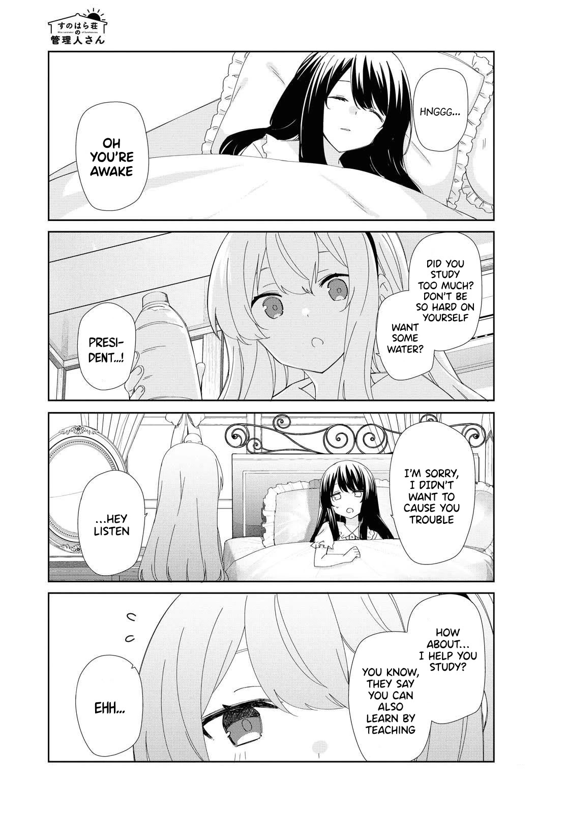 Sunoharasou no Kanrinin-san Chapter 79 - Page 10