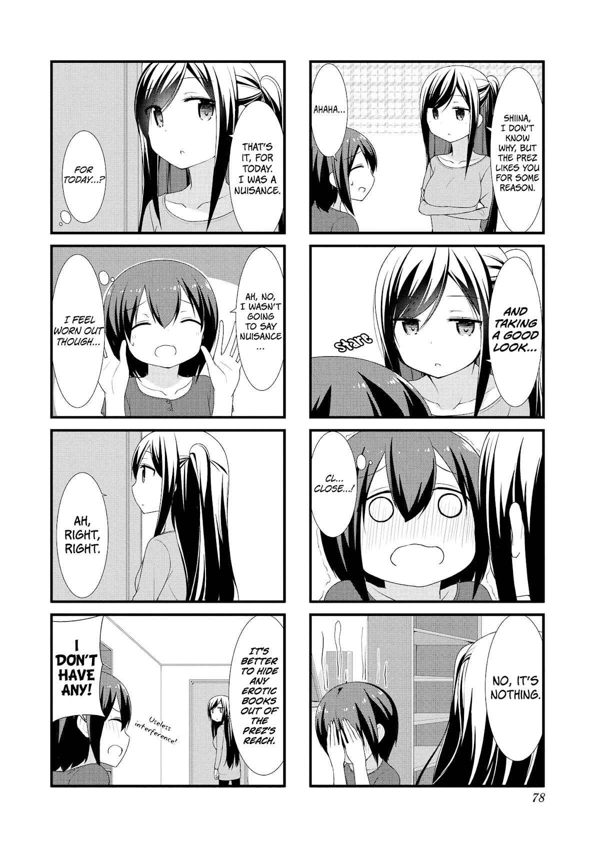 Sunoharasou no Kanrinin-san Chapter 8 - Page 9