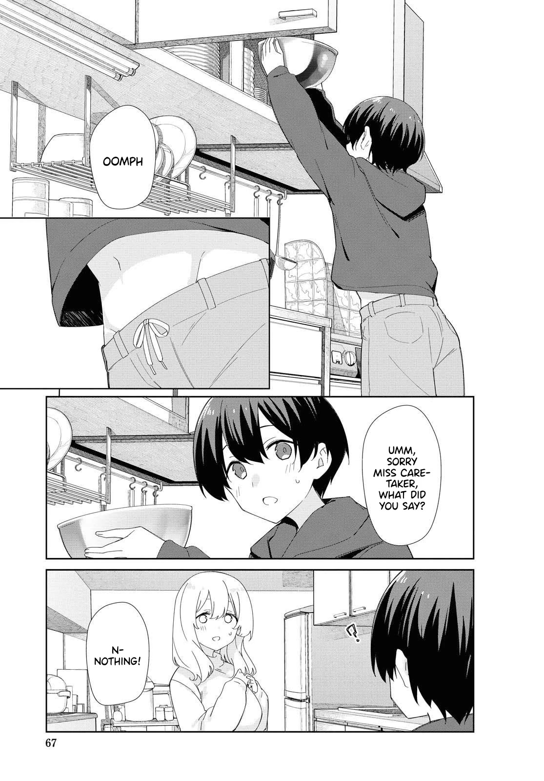 Sunoharasou no Kanrinin-san Chapter 80 - Page 6