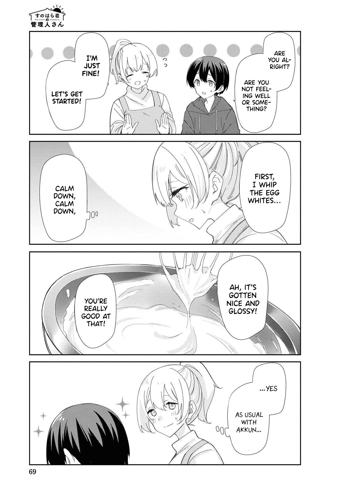 Sunoharasou no Kanrinin-san Chapter 80 - Page 8