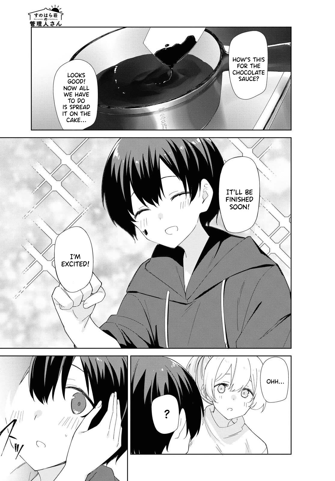 Sunoharasou no Kanrinin-san Chapter 80 - Page 10