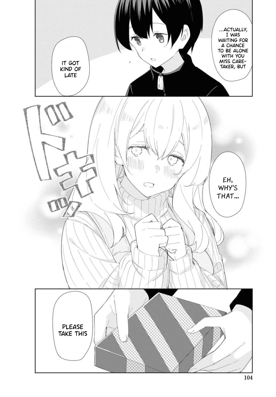 Sunoharasou no Kanrinin-san Chapter 81 - Page 11