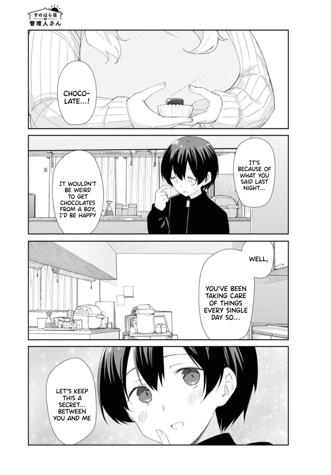 Sunoharasou no Kanrinin-san Chapter 81 - Page 12