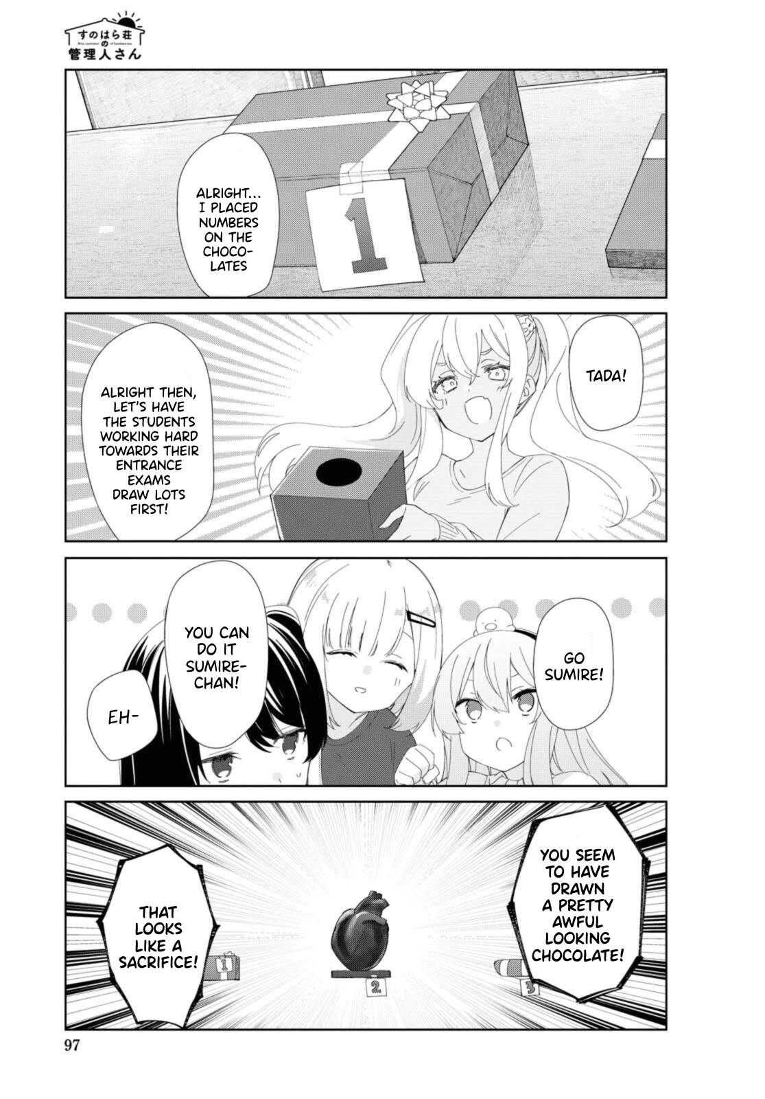 Sunoharasou no Kanrinin-san Chapter 81 - Page 4