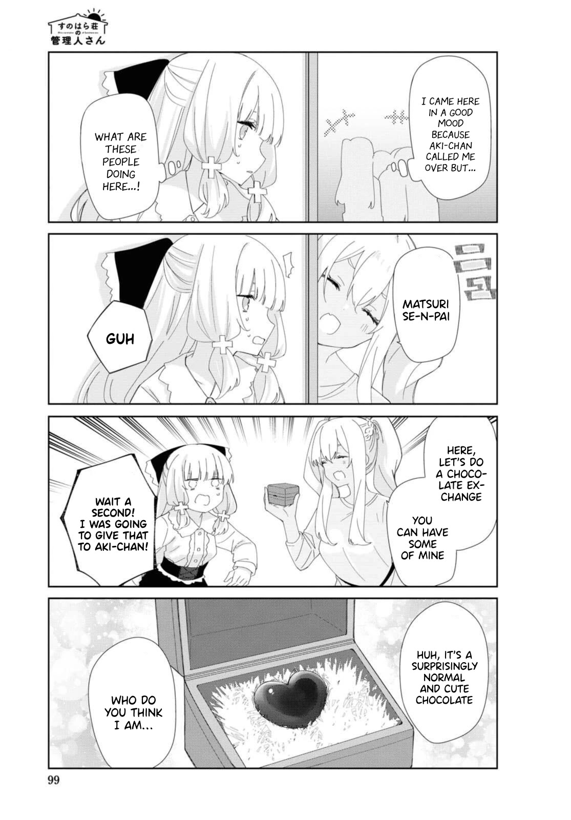 Sunoharasou no Kanrinin-san Chapter 81 - Page 6