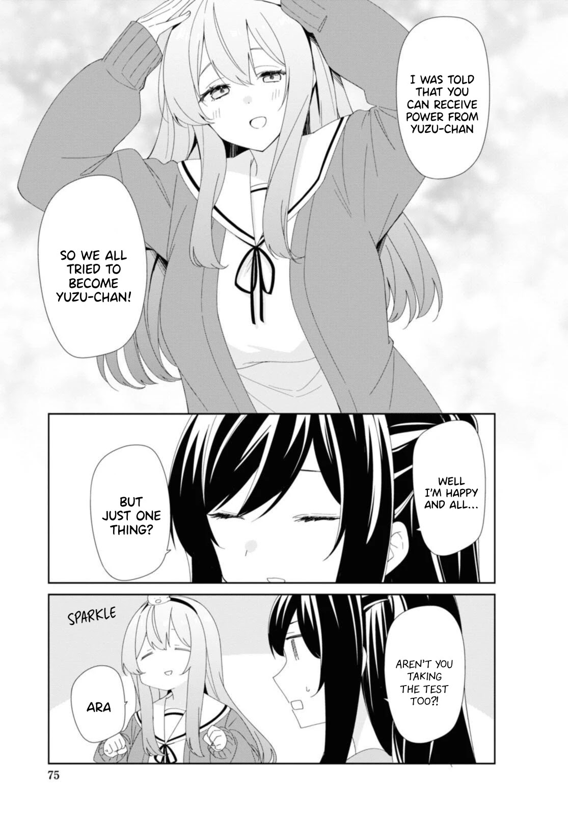 Sunoharasou no Kanrinin-san Chapter 82 - Page 4