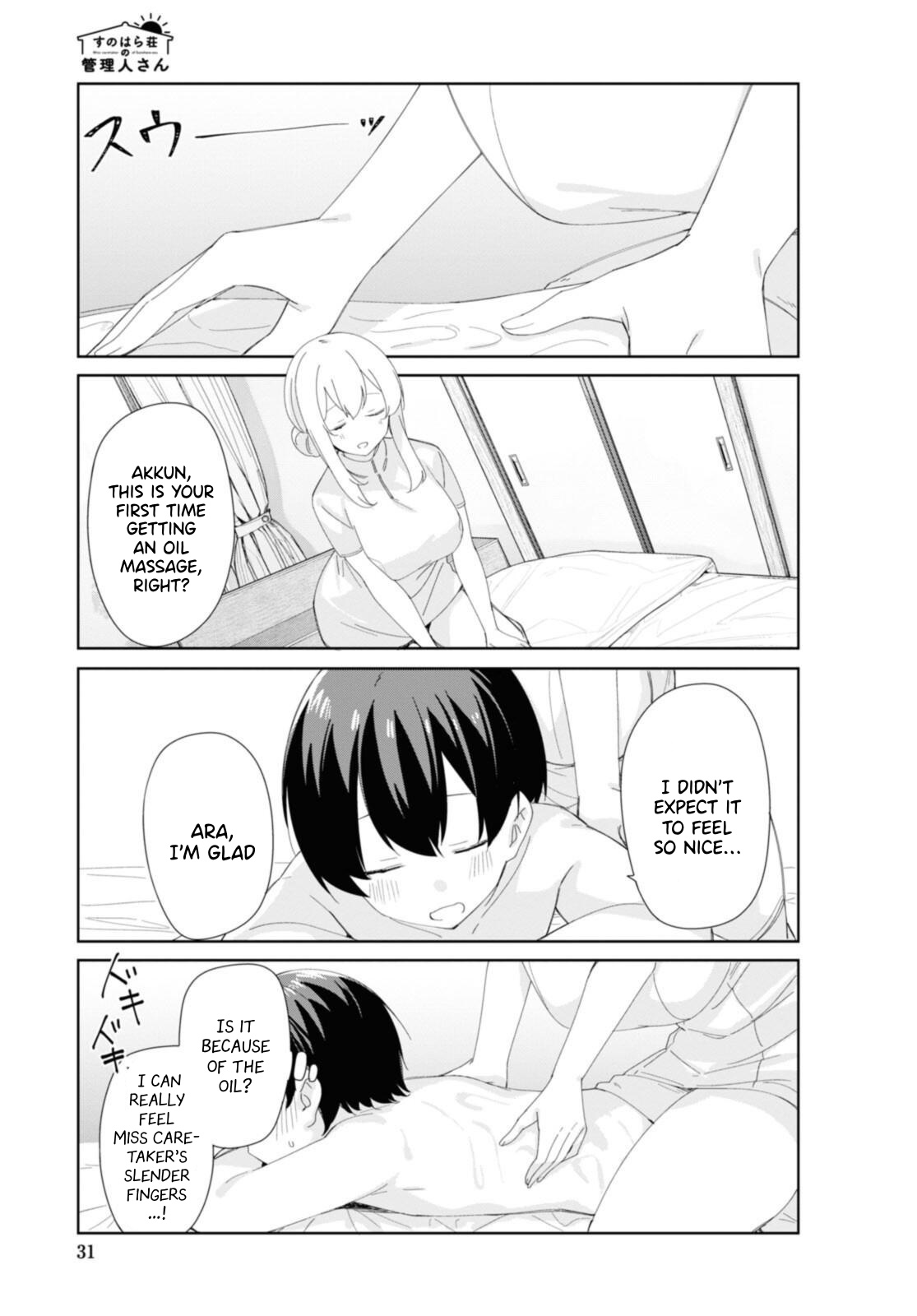 Sunoharasou no Kanrinin-san Chapter 83 - Page 6