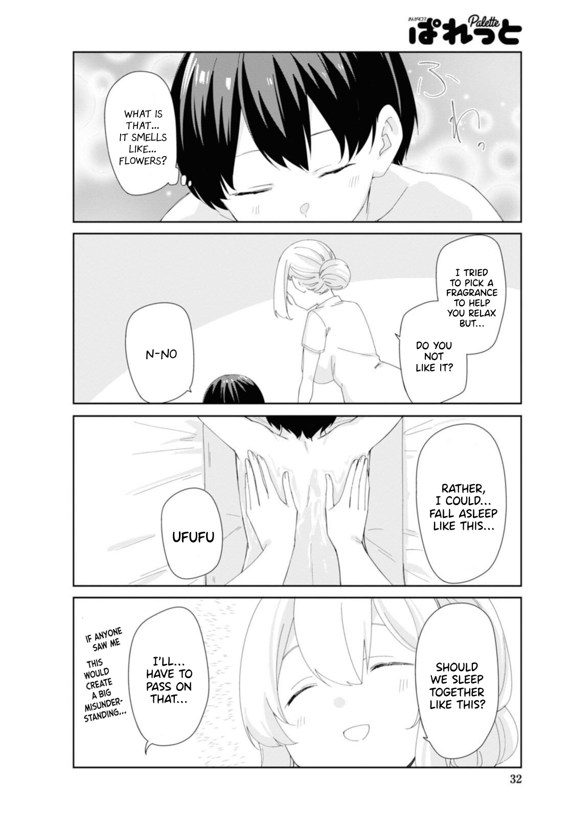 Sunoharasou no Kanrinin-san Chapter 83 - Page 7