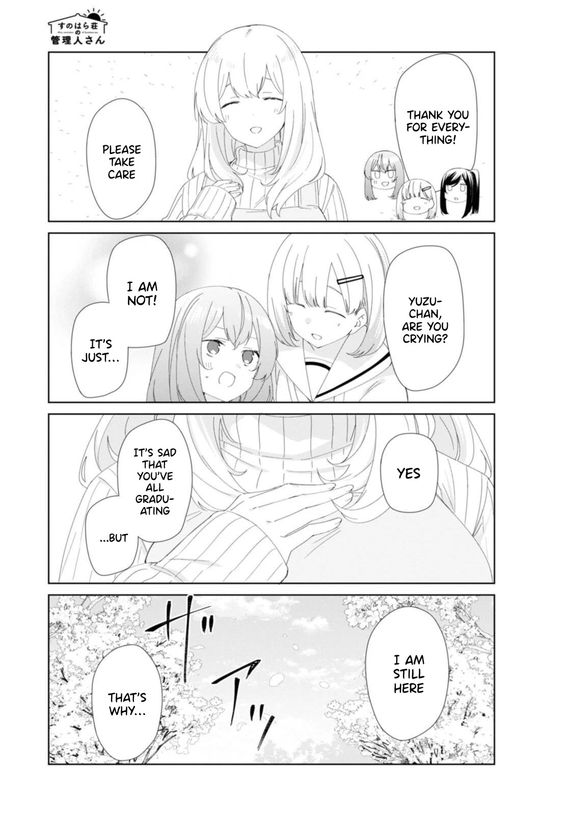 Sunoharasou no Kanrinin-san Chapter 84 - Page 12