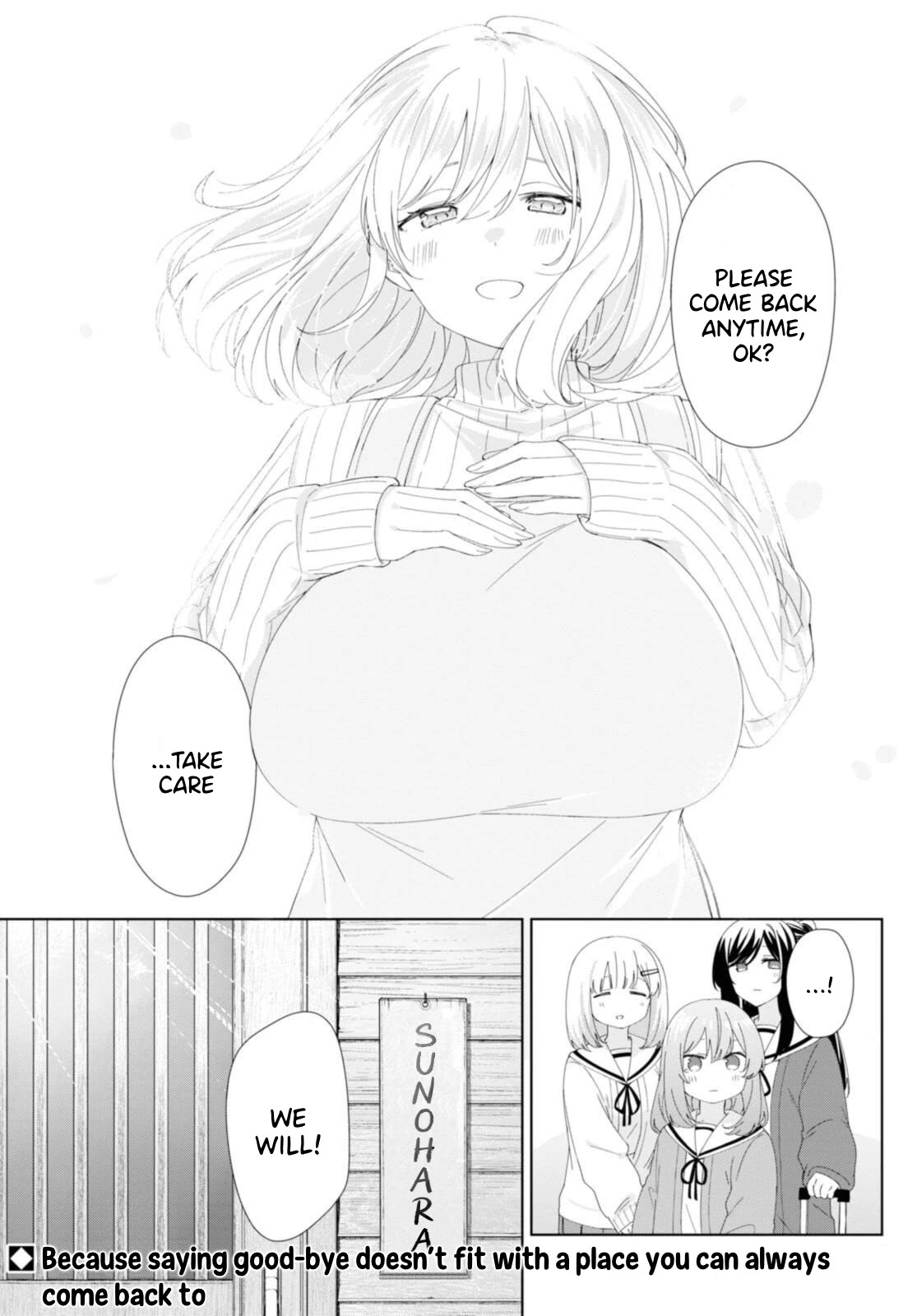 Sunoharasou no Kanrinin-san Chapter 84 - Page 13