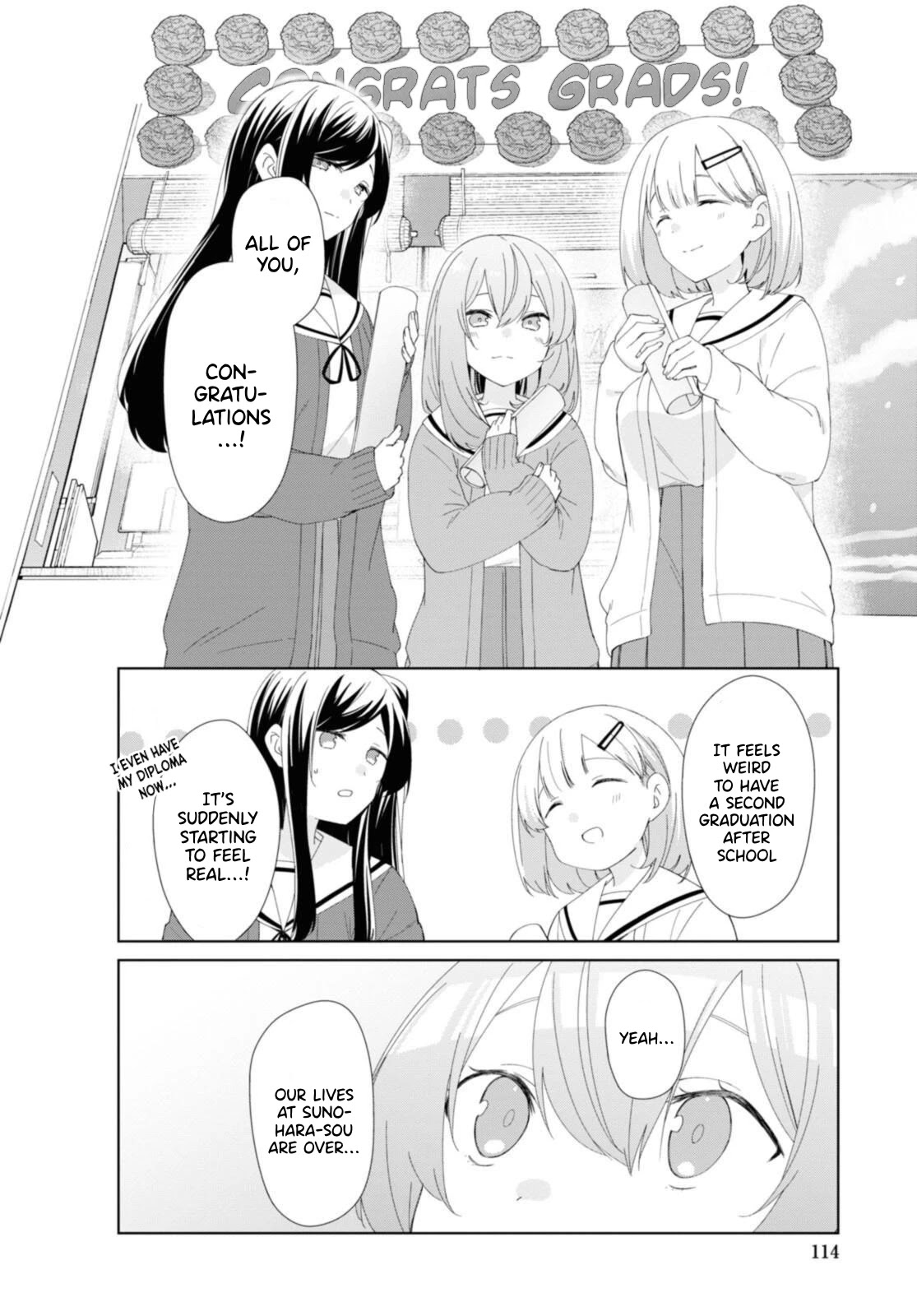 Sunoharasou no Kanrinin-san Chapter 84 - Page 3