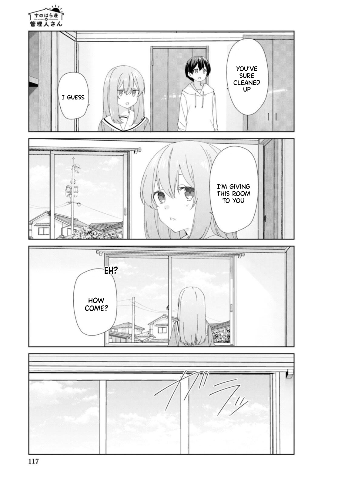 Sunoharasou no Kanrinin-san Chapter 84 - Page 6