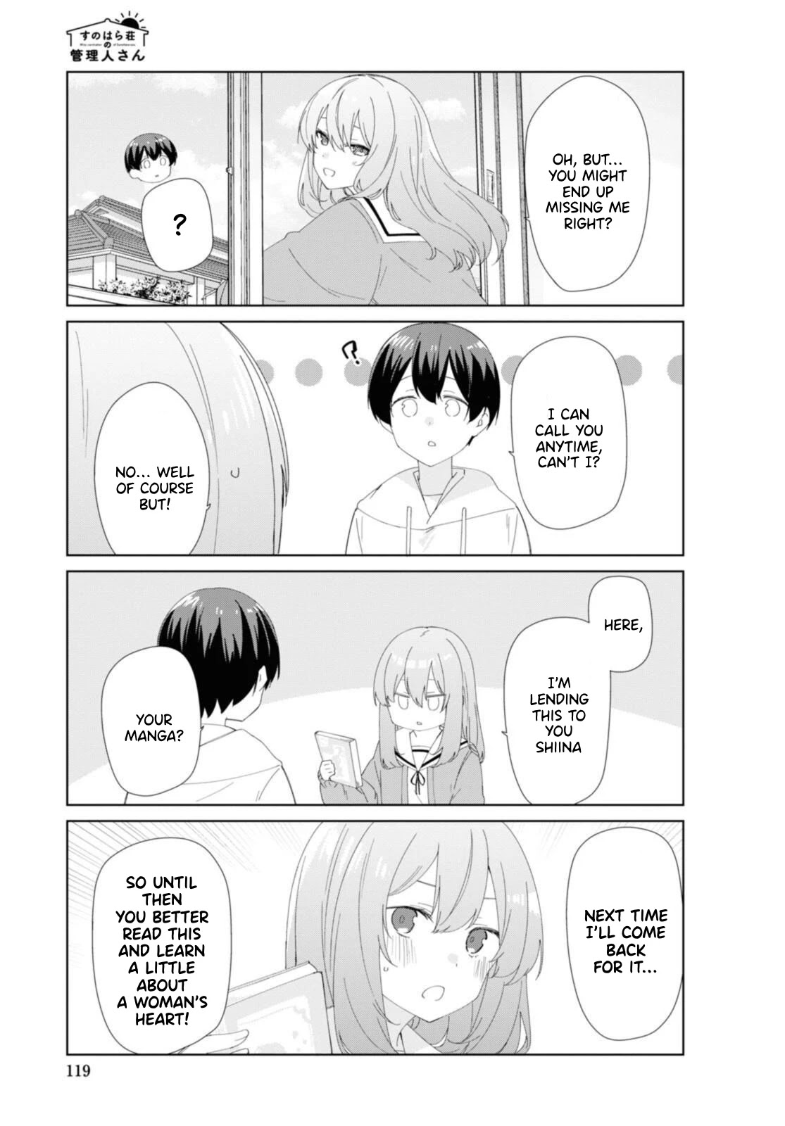 Sunoharasou no Kanrinin-san Chapter 84 - Page 8