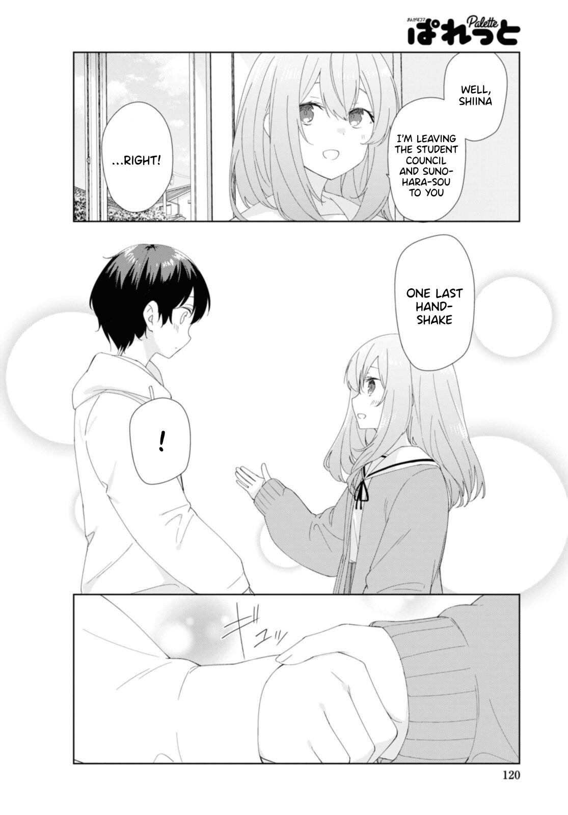 Sunoharasou no Kanrinin-san Chapter 84 - Page 9