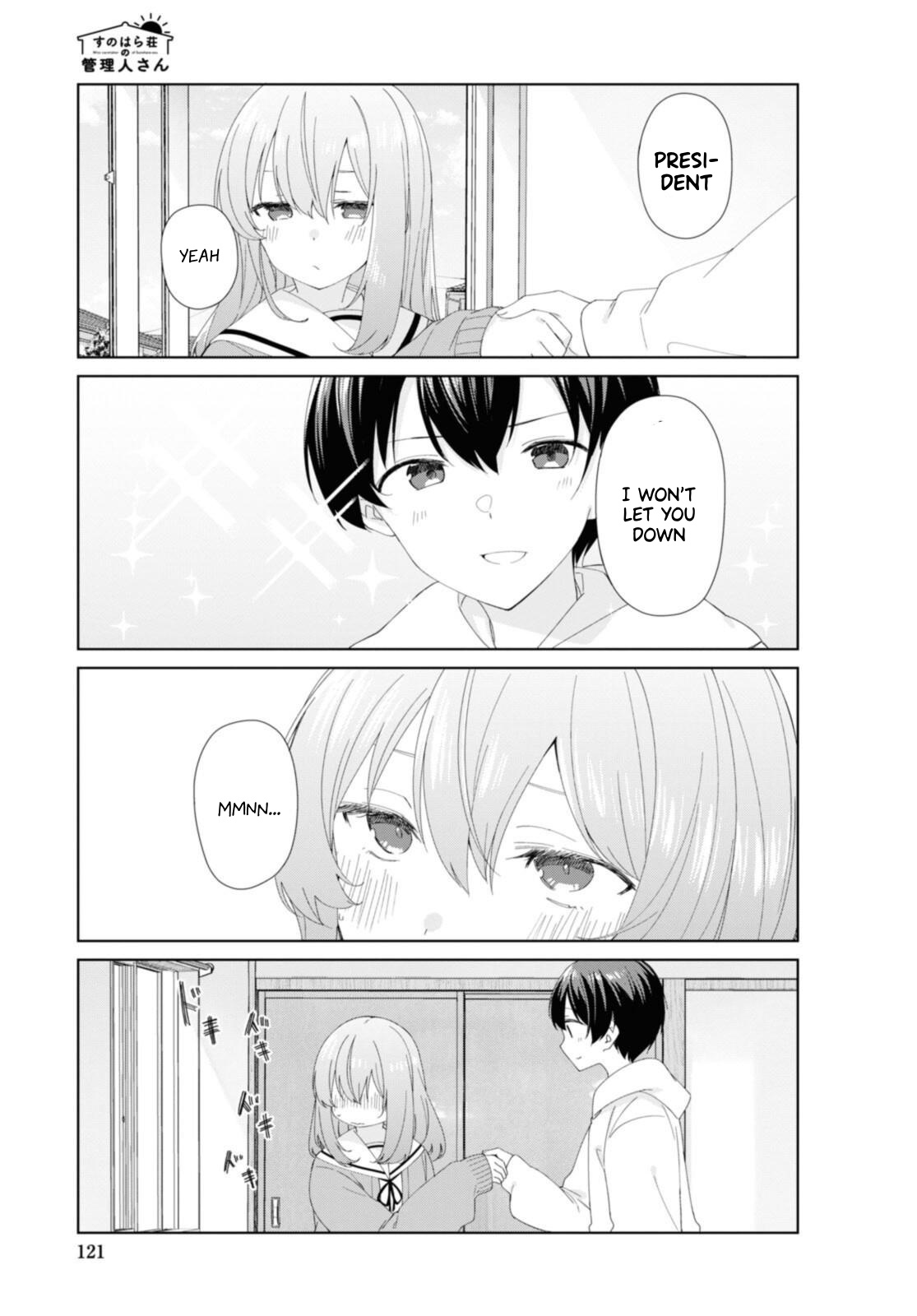 Sunoharasou no Kanrinin-san Chapter 84 - Page 10