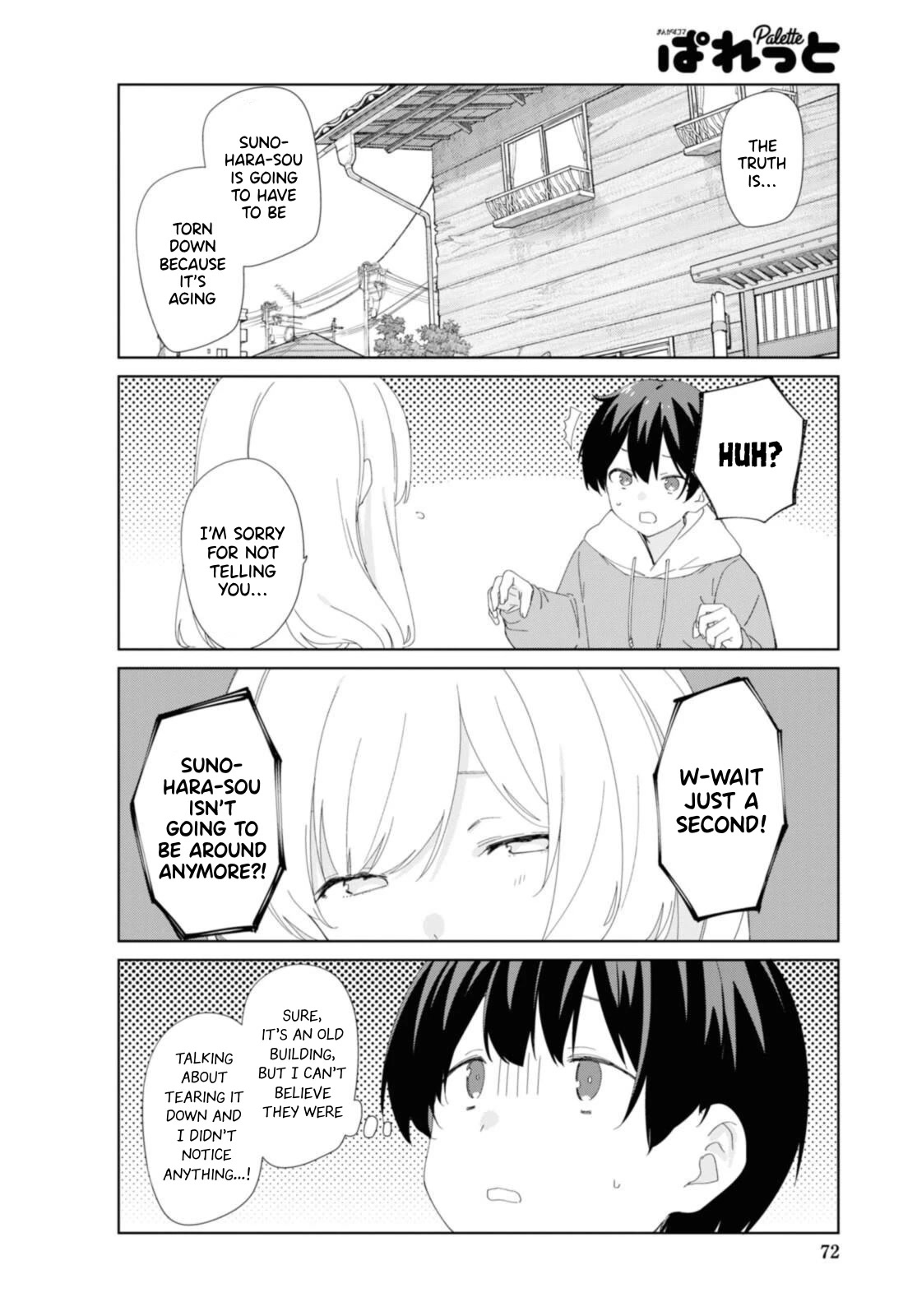 Sunoharasou no Kanrinin-san Chapter 86 - Page 3