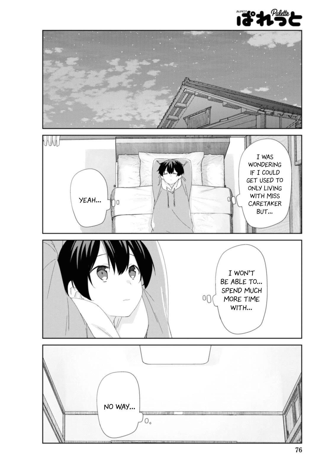 Sunoharasou no Kanrinin-san Chapter 86 - Page 7