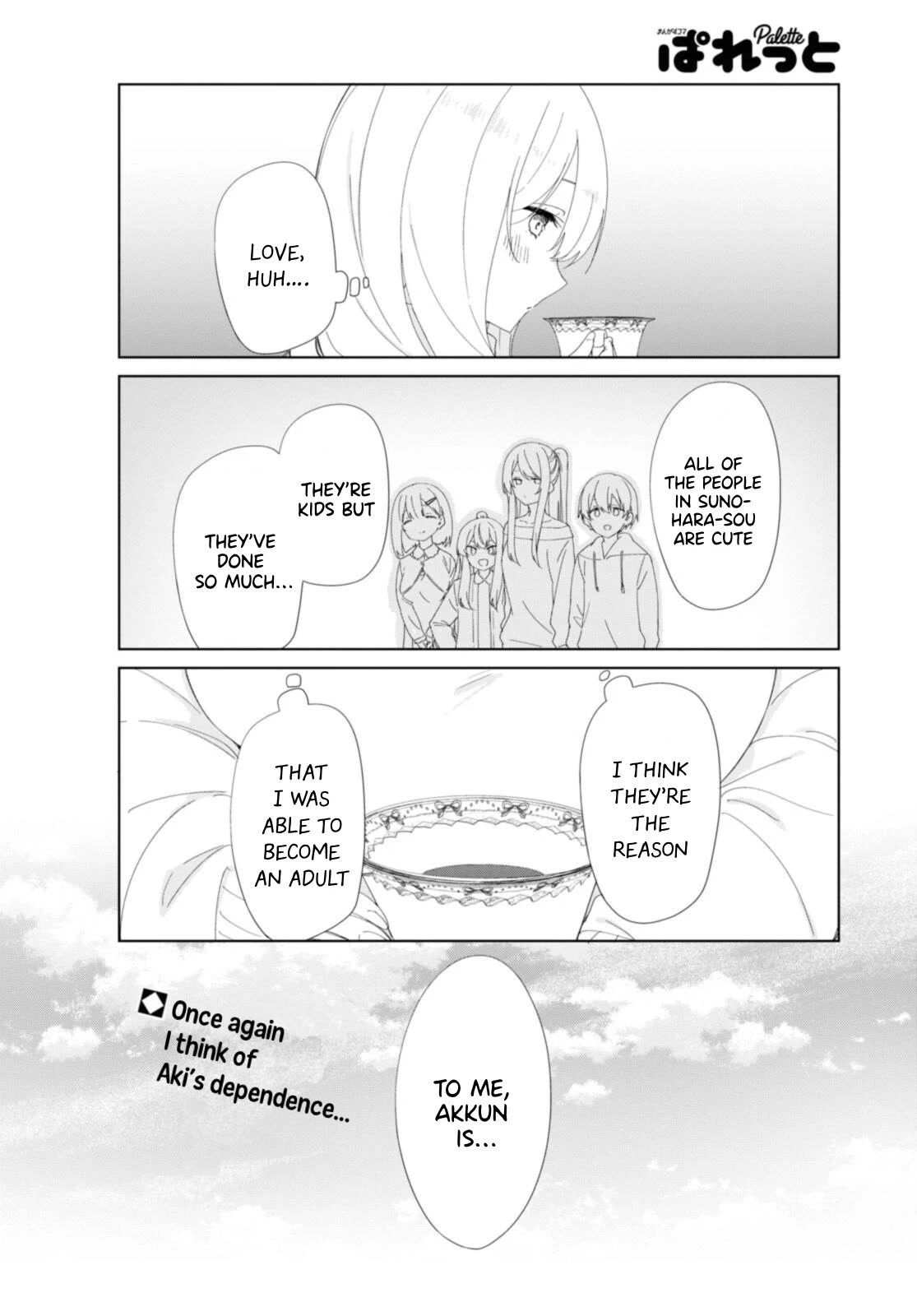Sunoharasou no Kanrinin-san Chapter 87 - Page 13