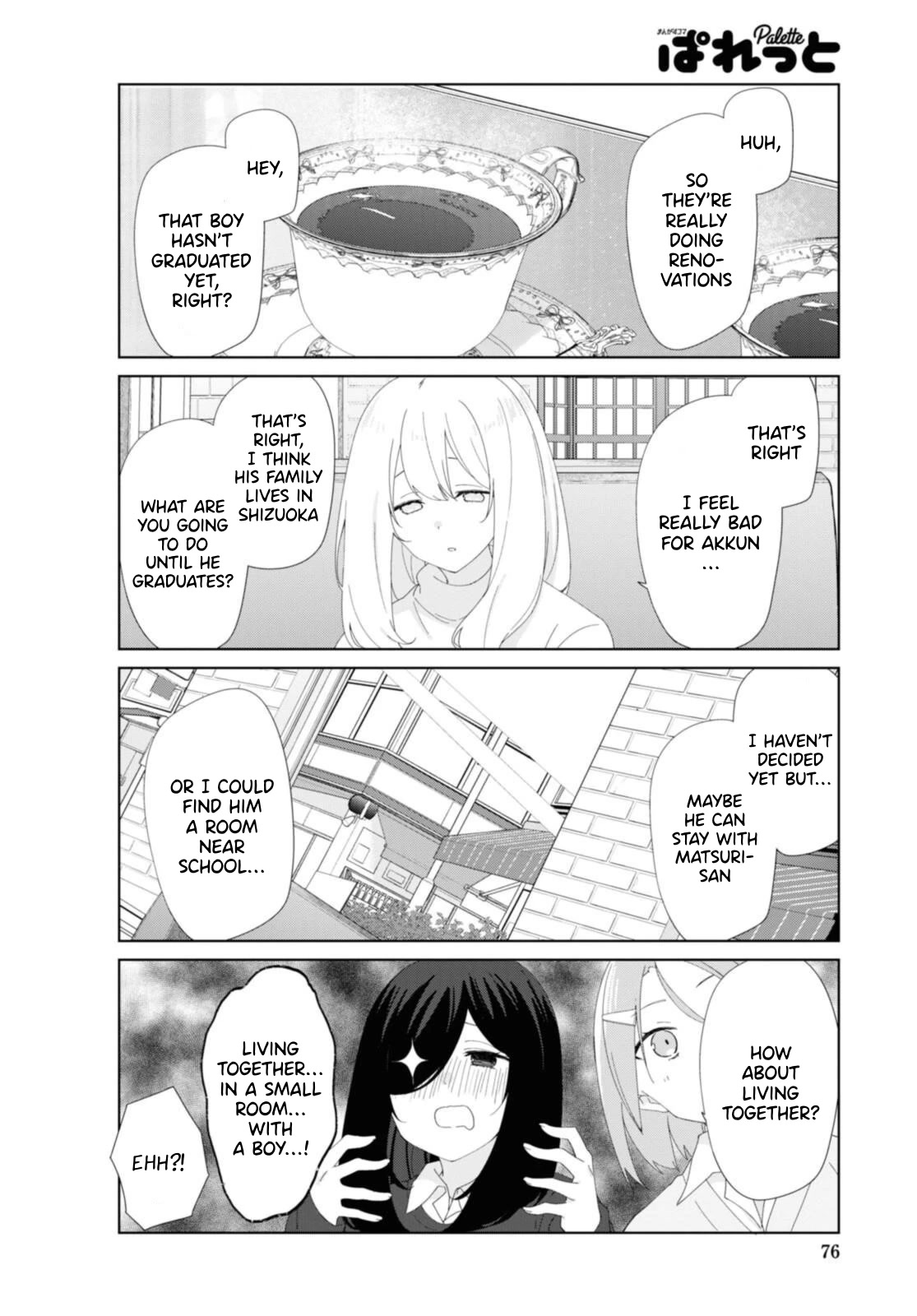 Sunoharasou no Kanrinin-san Chapter 87 - Page 5