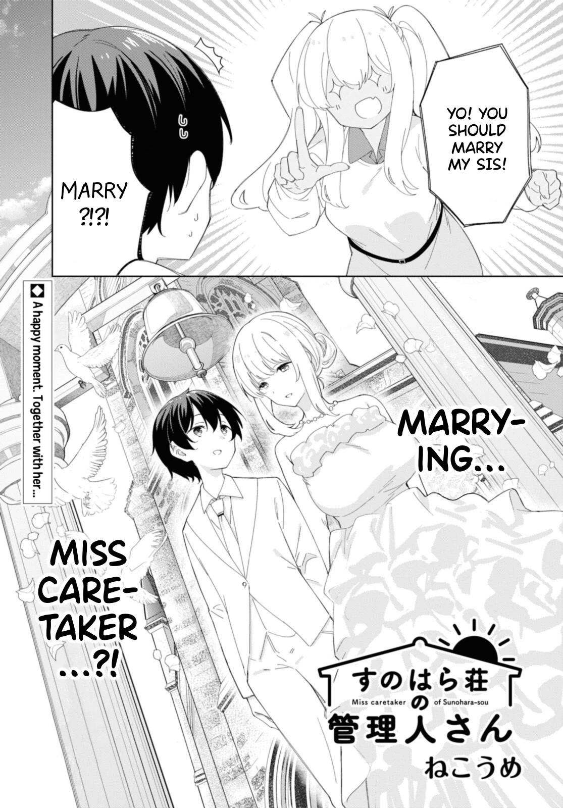 Sunoharasou no Kanrinin-san Chapter 88 - Page 2