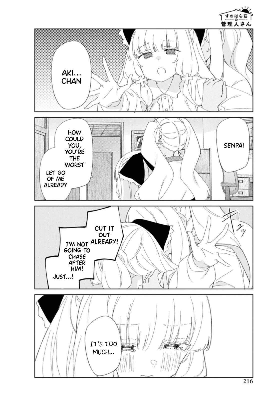 Sunoharasou no Kanrinin-san Chapter 88 - Page 11