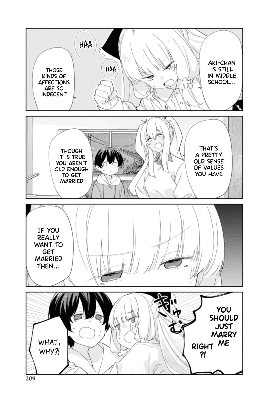 Sunoharasou no Kanrinin-san Chapter 88 - Page 4